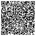 QR code with C M C Inc contacts