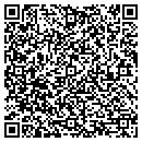 QR code with J & G Custom Cabinetry contacts