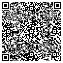 QR code with M and P Installations contacts