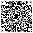 QR code with A A Plus Locksmiths 24 Hrs contacts