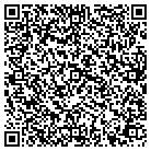 QR code with H & S Home Improvements Inc contacts