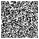 QR code with B-Line Scrap contacts