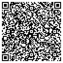 QR code with G D Taxi Cab Service contacts