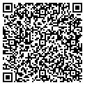 QR code with Hanna's contacts