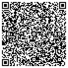 QR code with A A Plus Towing 24 Hrs contacts