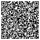 QR code with R & D Music Shop contacts