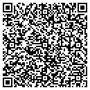 QR code with D & T Security contacts