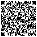 QR code with M K Fitness & Health contacts