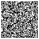 QR code with R & V Farms contacts