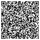 QR code with E 2 Software contacts