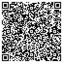 QR code with M J Cahn Co contacts