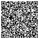 QR code with J Cheda MD contacts