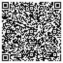 QR code with J & M Trenching contacts