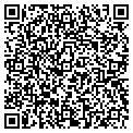 QR code with G & B 500 Auto Parts contacts