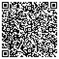 QR code with M & T Moving contacts