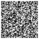 QR code with T & T Luncheonette Ltd contacts