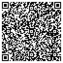 QR code with B & B Builders contacts