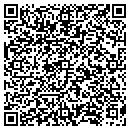 QR code with S & H Fabrics Inc contacts