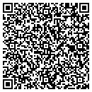 QR code with R & R Tax Service contacts