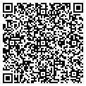 QR code with Cjs Car Care contacts