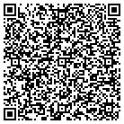 QR code with K & A Compact Tractor Service contacts