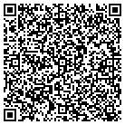 QR code with B R Lock & Security Inc contacts