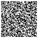 QR code with R R Embroidery contacts