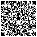 QR code with T V Bundy & Appliances contacts