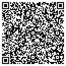 QR code with Z & R Florists contacts