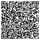 QR code with B & E Logging Inc contacts