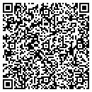QR code with S & A Music contacts