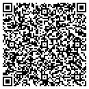 QR code with K & M Service Station contacts