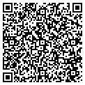 QR code with D J Show contacts