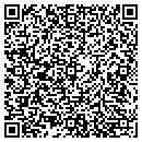 QR code with B & K Siding II contacts