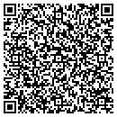 QR code with P R Mortgage contacts