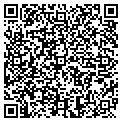 QR code with E & N Distributers contacts