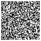 QR code with C & K Real Estate Properties contacts