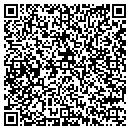 QR code with B & M Towing contacts