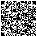 QR code with L & R Design Studio contacts