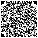 QR code with R Morales Service contacts
