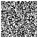 QR code with R & B Builders contacts
