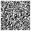QR code with W J Graphics contacts
