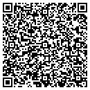 QR code with P S Bagels contacts