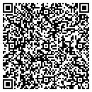 QR code with N T Nails contacts