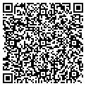 QR code with P&S Computers contacts