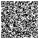 QR code with B & M Maintenance contacts