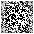 QR code with H & A Custom Application contacts