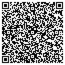 QR code with B & W Contracting contacts