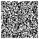 QR code with Hennshore contacts