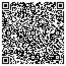 QR code with H D Electric Co contacts